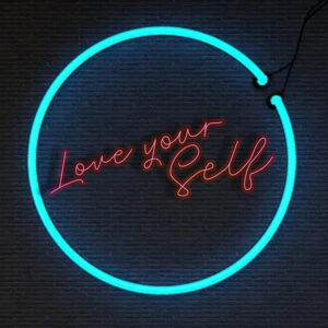 Love your Self Open Neon