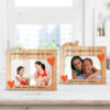 Dad Mom Photo Frame