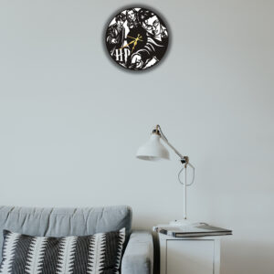 WKWC26 Wall Clock Harry Potter