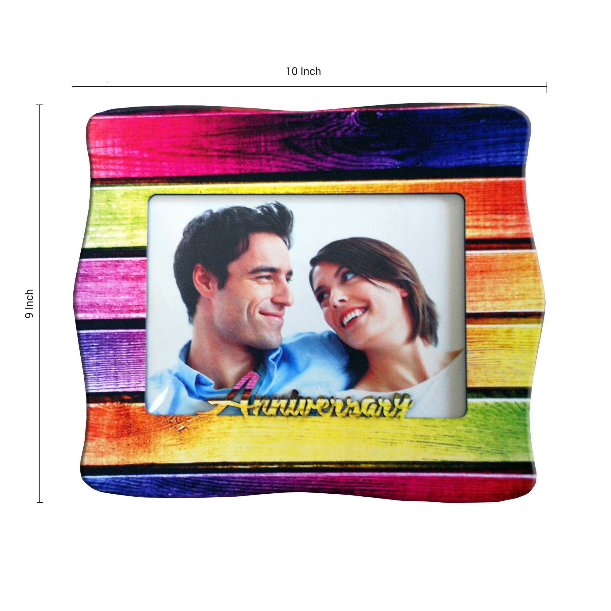 wkframe01 Anniversary Photo Frame - Image 3