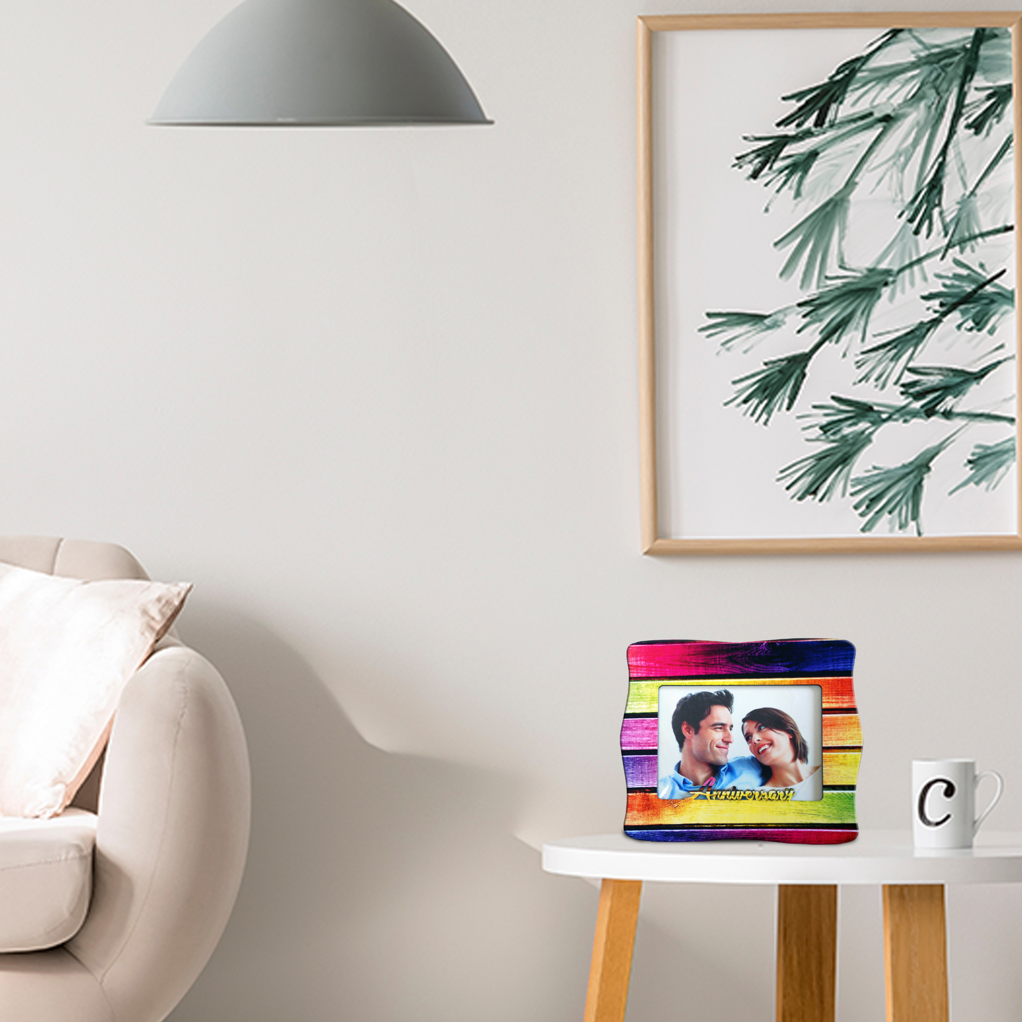 wkframe01 Anniversary Photo Frame