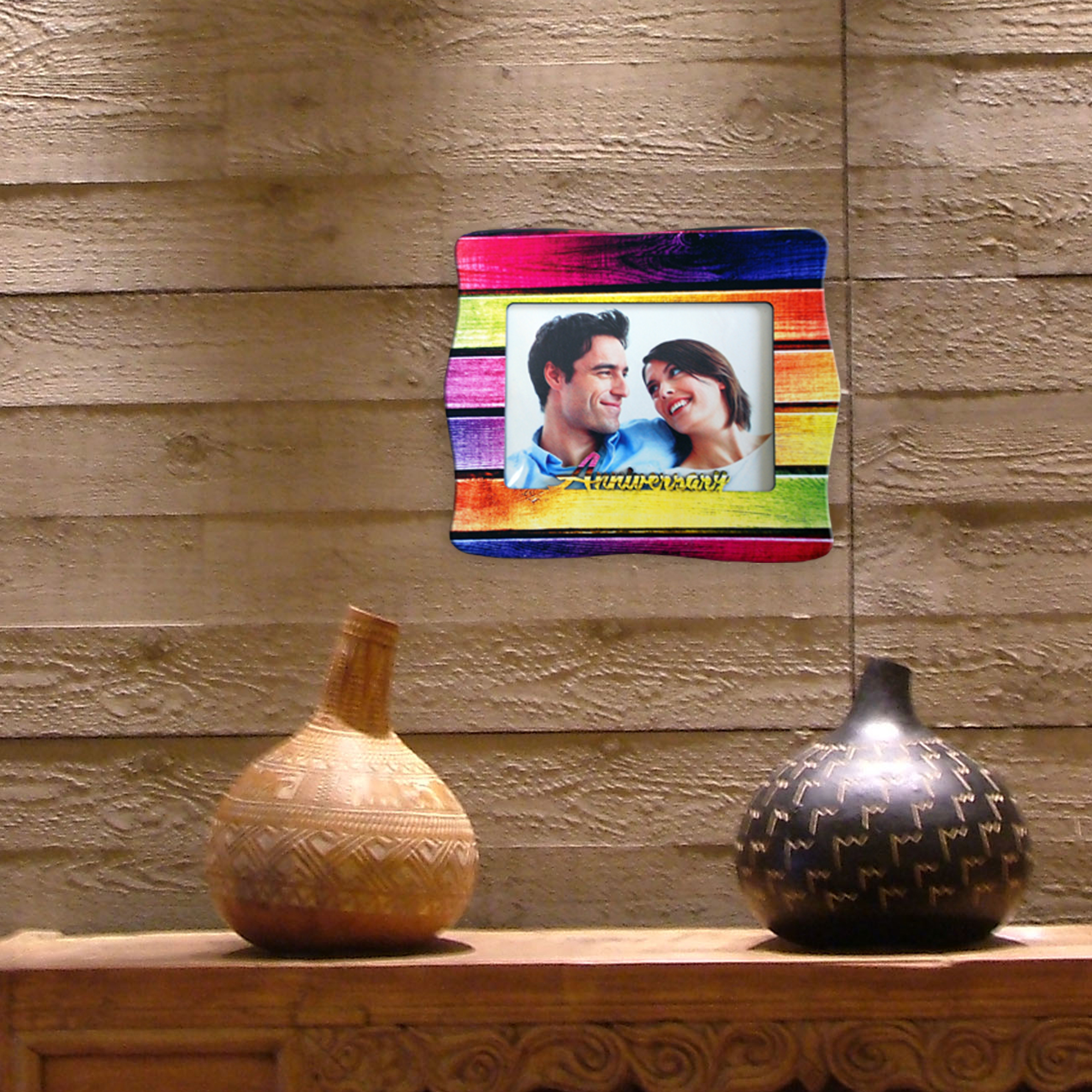 wkframe01 Anniversary Photo Frame - Image 2
