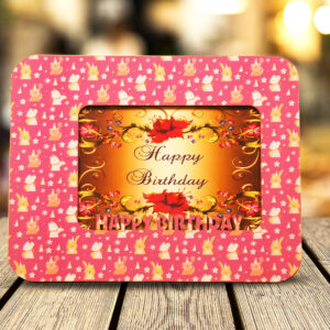 wkpf01 Birthday Photo Frame