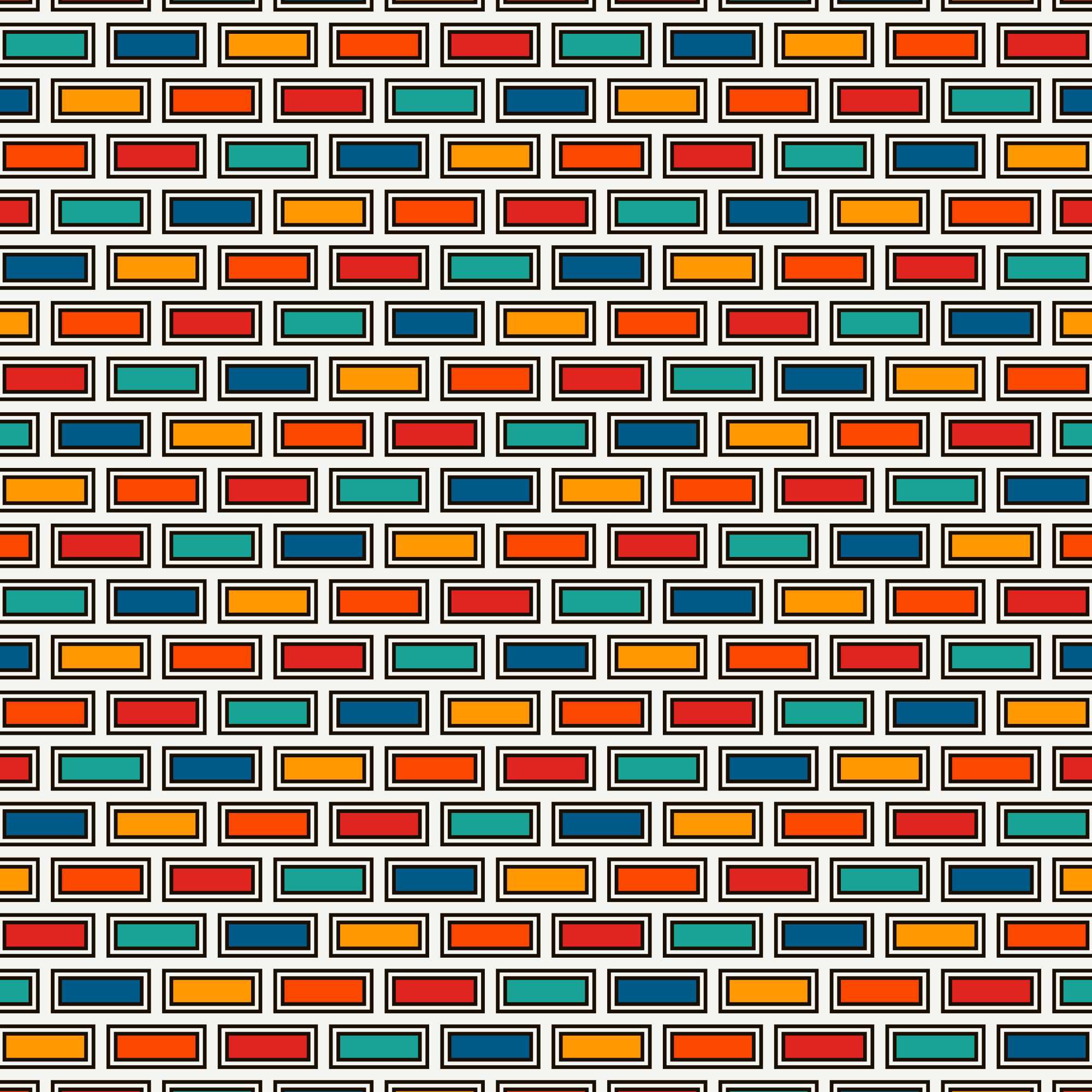 wkwallpaper08 Color Bricks Self Adhesive PVC Wallpaper /Sticker for Bedroom, Living Room,Kids Room, Office - Image 2