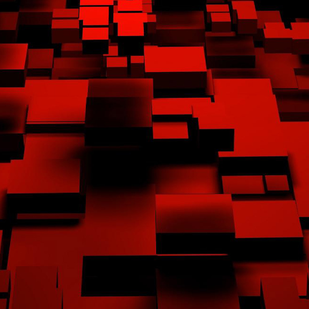 wkwall3d03 Red Bricks 3D Self Adhesive PVC Wallpaper - Image 2