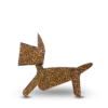 Wall kriti Dog Shape Animal skin Lamp