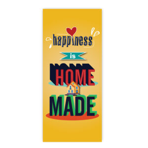 wkvphome70 Happiness is Home Made Wall Sign/Wall Painting