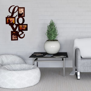 wkcolframe01 Love Collage Photo Frame