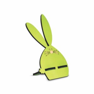 PMPS007 Rabbit Shape Wooden Mobile Stand