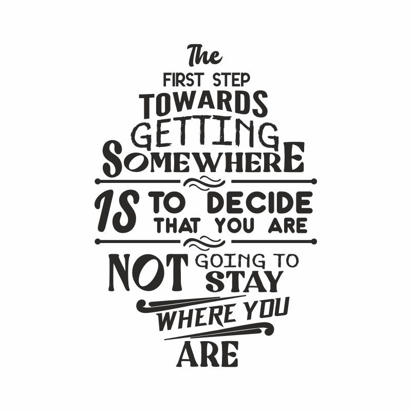 WKDSL2021014 Wall Kriti The First Step Vinyl Wall Sticker - Image 2