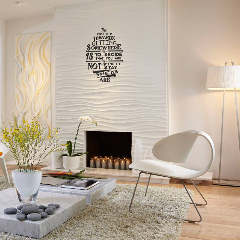 WKDSL2021014 Wall Kriti The First Step Vinyl Wall Sticker
