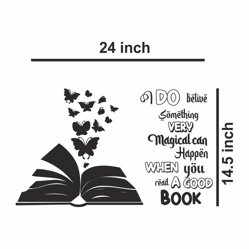 WKDSL2021015 Wall Kriti Do believe Vinyl Wall Sticker - Image 3