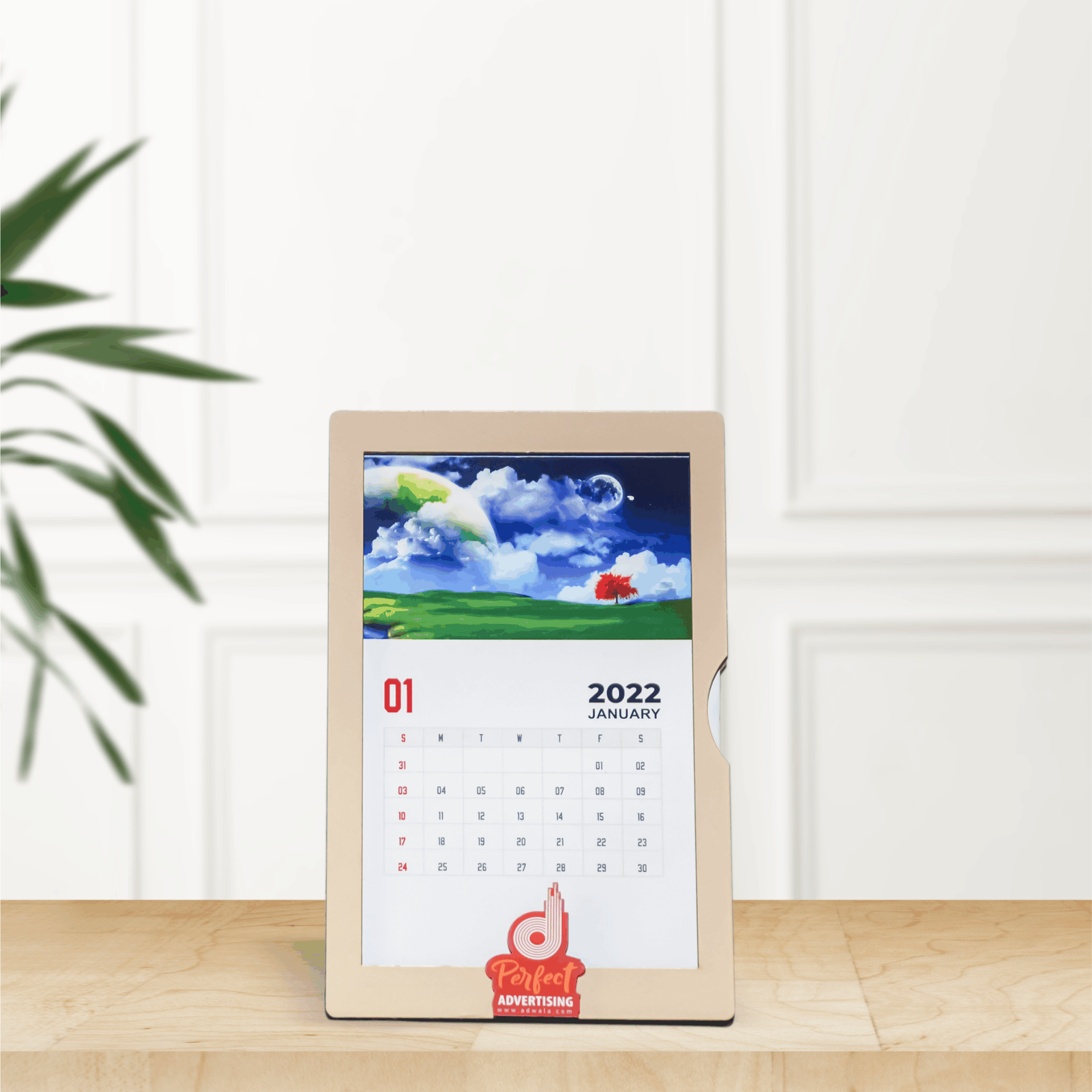 Personalise Desk calendar 02