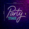 party time open led