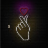 love in the air open neon