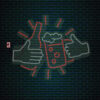 Drink beer Open neon