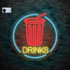 drinks open led