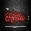hello open led