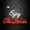 enjoythedinner open led