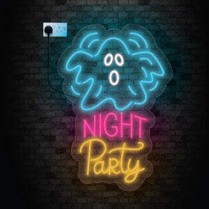 Night party open led