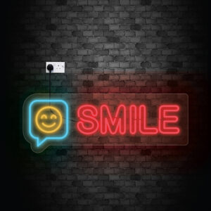 Smile Open Neon