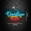 Dandiya Night Open led