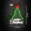 merry christmas open led