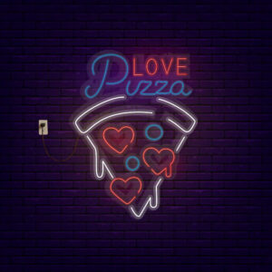 Pizza love
