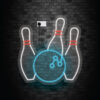 BOTTLE GAME LED NEON SIGN