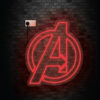 LED AVENGERS NEON SIGN