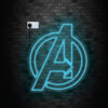LED AVENGER NEON SIGN