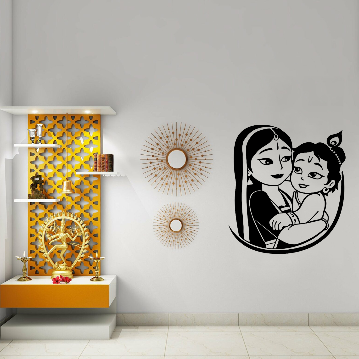 yashoda with krishna