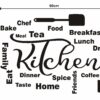 Wall Kriti Decall Kitchen Kitchen