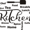 Wall Kriti Decal Kitchen Kitchen