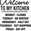 Well Come My Kitchen