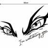 Watching eye