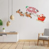 Wall Kriti Decal Merry Christmas Merry Christmas