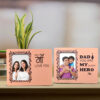Mom Dad Photo Frame