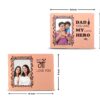 Mom Dad Photo Frame