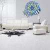 Wall Kriti Decal Fly Peacock Fly Peacock
