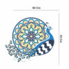 Wall Kriti Decal Fly Peacock Fly Peacock