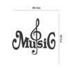 Wall Kriti Decal Music Music
