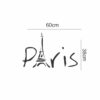 Wall Kriti Decal Eiffel Tower Eiffel Tower
