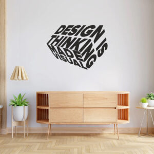 WKDEC202291 Wall Kriti Sticker