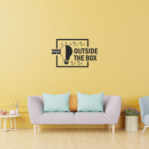 WKDEC202293 Wall Kriti Sticker