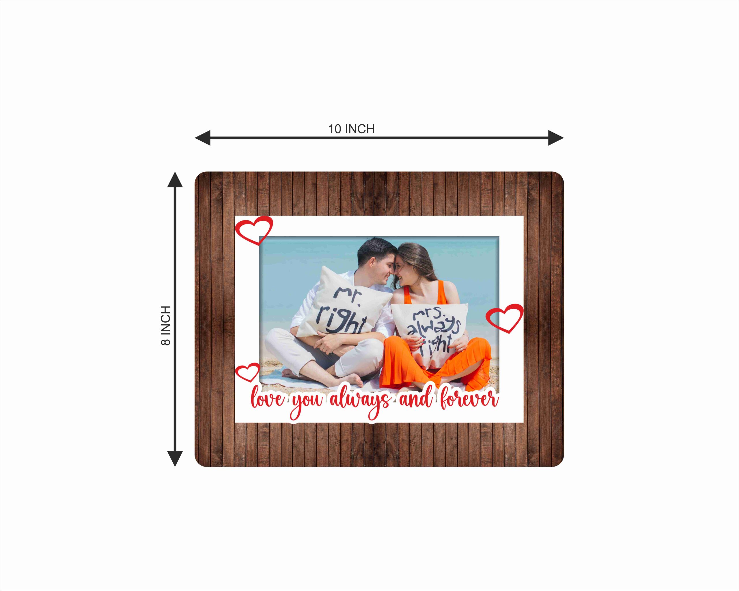 WKPFMD21 Valentine Photo Frame - Image 2