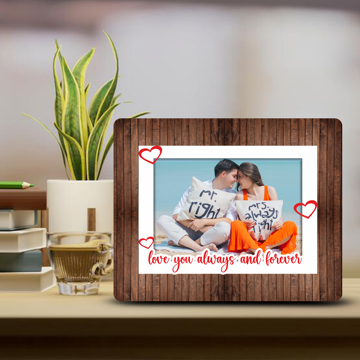 WKPFMD21 Valentine Photo Frame