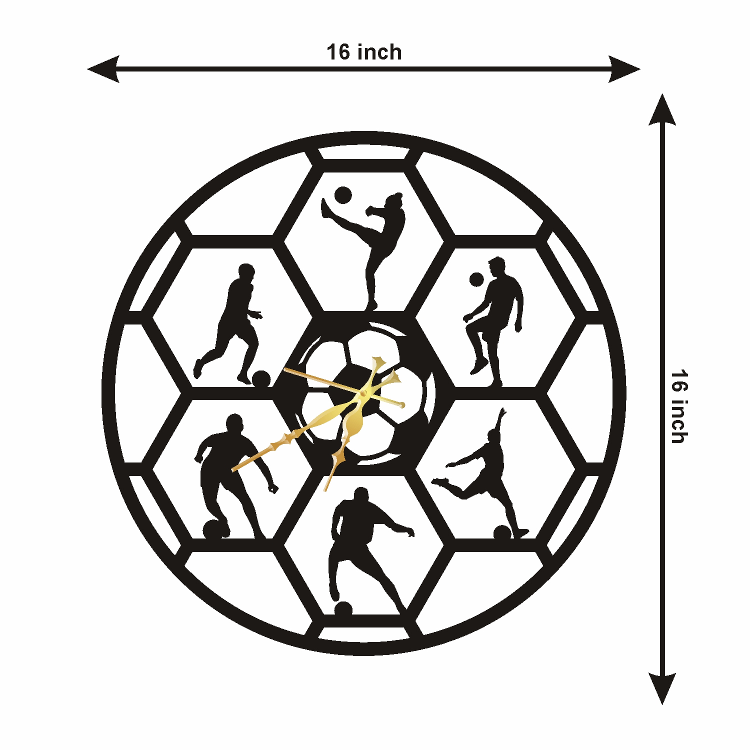 WKWC09 Wall clock - Image 2