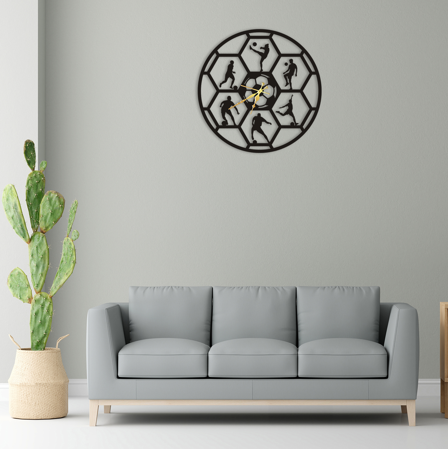 WKWC09 Wall clock