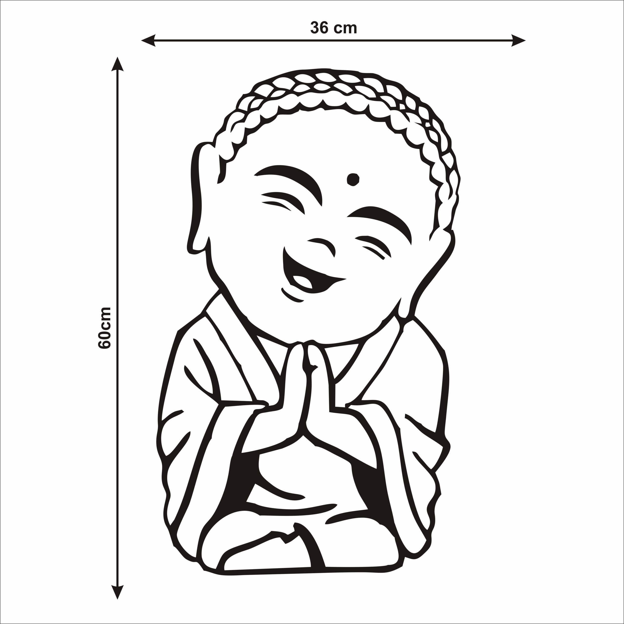 WKDEC2022149 Wall Kriti Wall Sticker - Image 2